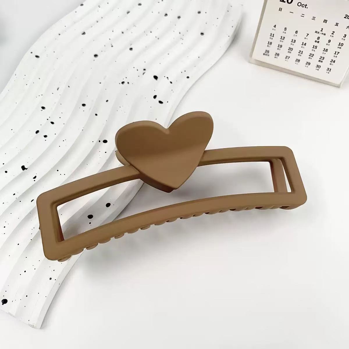 Pinza tipo tiburón extra grande de 13 cm, elegante y resistente