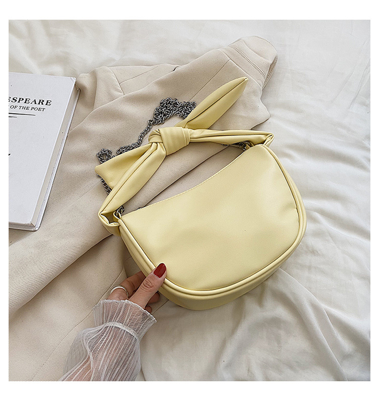 Women's Messenger Bag 2022 New Fashion Single Shoulder Underarm Saddle Bag display picture 1