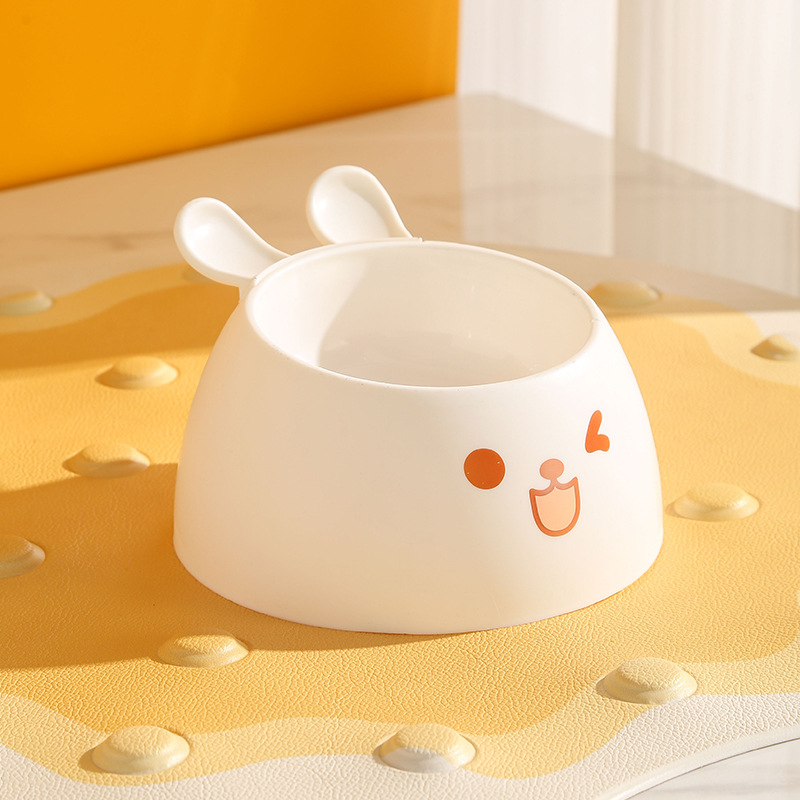 Tazón único blanco