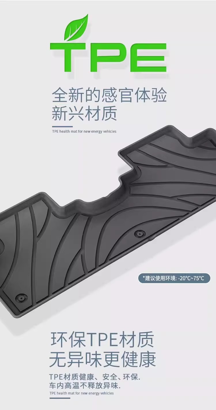 2025 Geely Galaxy Starship 7 Floor Mats Tpe Emi Navigator Edition Exploration Car Accessories Trunk Mat