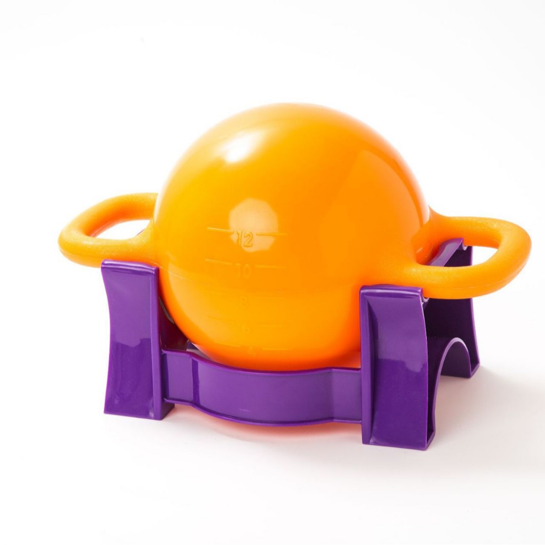 Fábrica de primera mano suministro de yoga fitness inyección de agua binaural adelgazamiento hervidor de agua campana adelgazante fitness cuerpo mancuerna serie