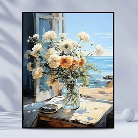 DIY/数字油画;钻石画、皮画;油画