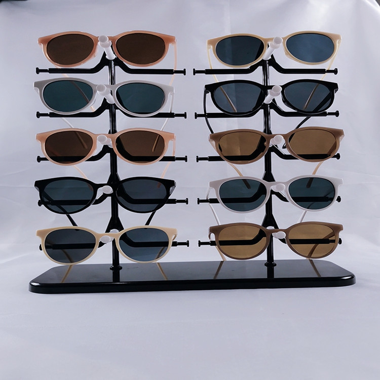 New Arrival counter glasses display stand sunglasses sunglasses display stand props storage table double row 1