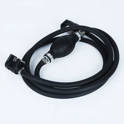 Cross-Border Yacht Outboard Engine Fuel Tank Oil Pump One-Way 8mm Rubber Tube Manual Pump Fuel Pump Suction Pipe Assembly (Kempinq və səyahət) - 2m-8mm-assembly