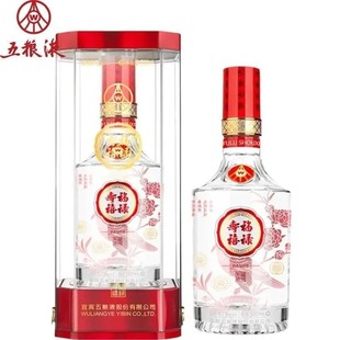��Z������ϲ52�ȝ����Ͱ׾�500ML6ƿ���Z��Ʒ���a����ԭ�ƿ�b