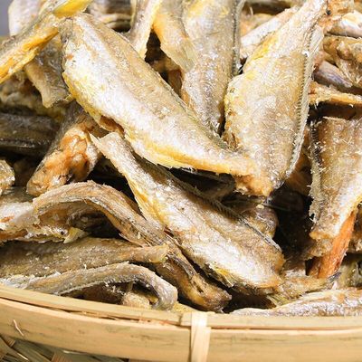 舞潮香烤黃魚酥 舟山特産香烤小黃魚80g*2包 飯店酒席冷盤黃魚酥