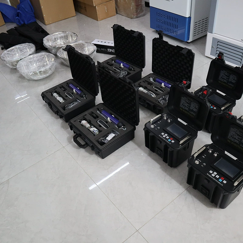 Многофункциональный радоновый измеритель, обнаружение радона в окружающей среде, измерение скорости выброса радона в воздухе и почве, анализатор спектра энергии α.