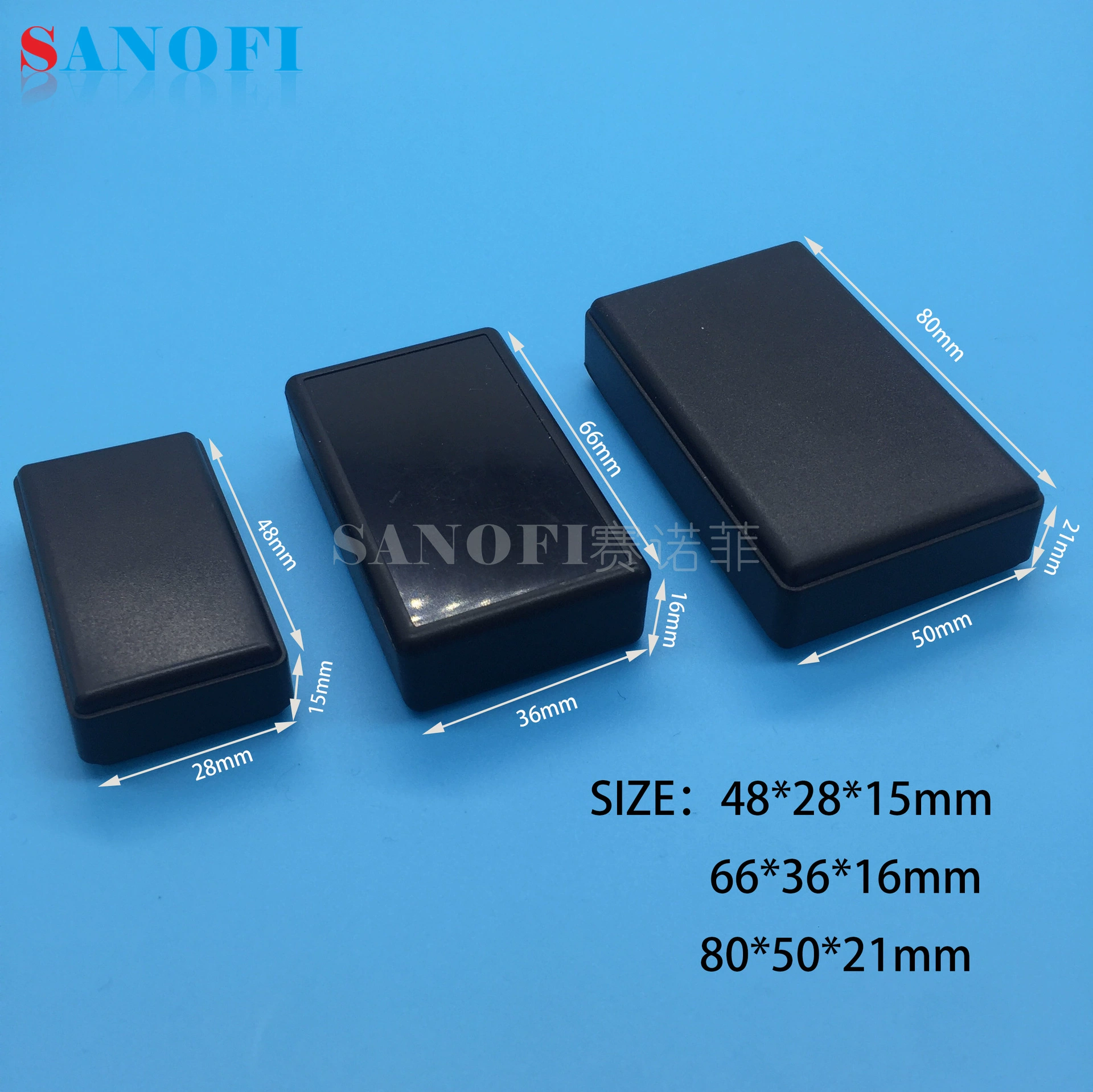 Стандартная электронная распределительная коробка печатная плата резиновый корпус пластиковый корпус японский тип контроллер корпус умный дом коробка