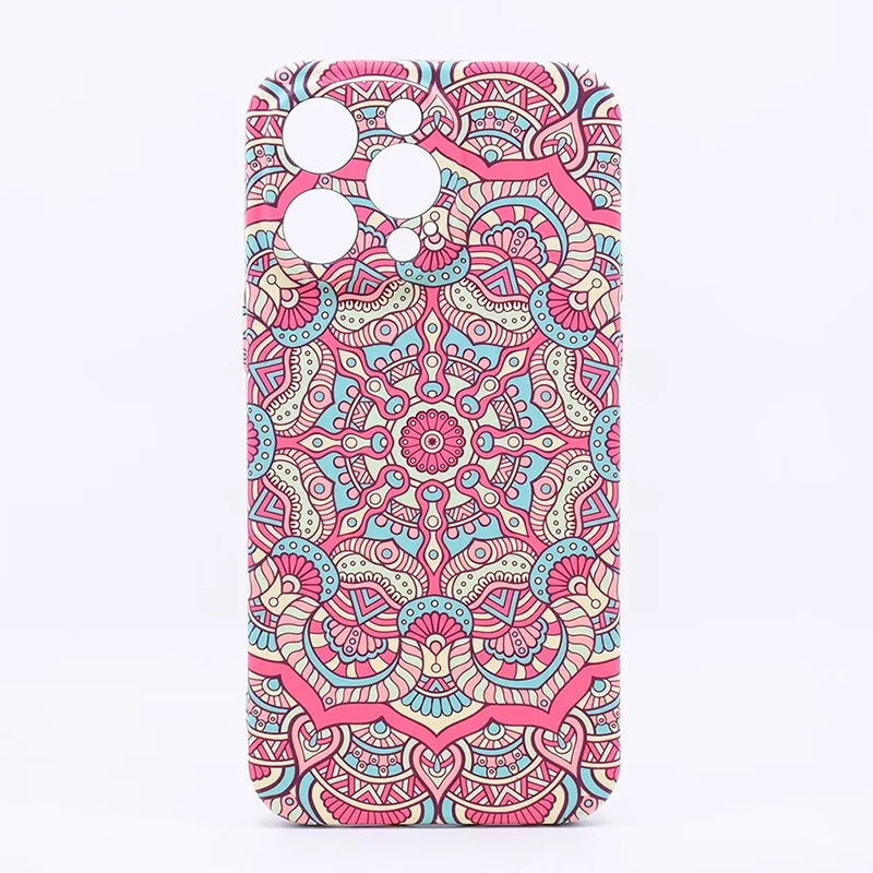 Vintage Style Color Block   Phone Cases display picture 1