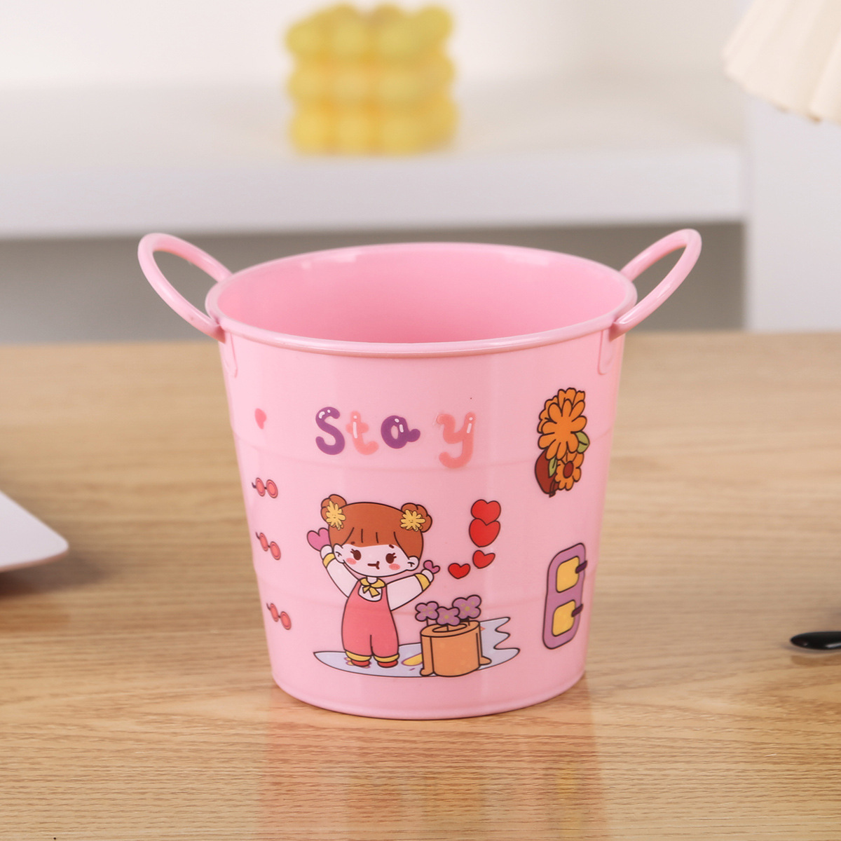 무작위 스티커 핑크