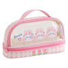 Cartoon capacious pencil case, cute handheld organizer bag for elementary school students, cosmetic bag, wholesale