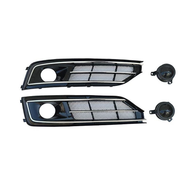 grille fog lamp cover, Light frame