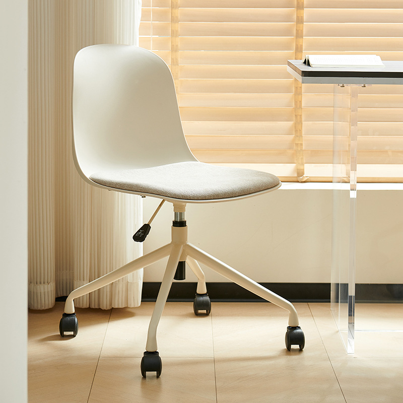 Nordic Designer Office Chair, Sedentary Home Computer Chair, Comfortable Boss Chair, Liftable Dining Chair, Ergonomic Chair