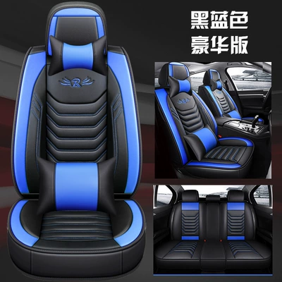 cover car seat cover a – Seat cushion, seat cover - black-and-blue-deluxe-edition