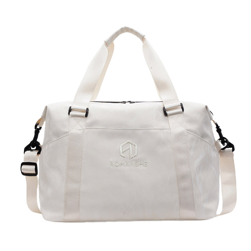 2025 nueva gran capacidad simple bolsas de viaje de mano bolsas deportivas de ocio bolsas de acondicionamiento de la ropa ligeras bolsas inclinadas para mujeres