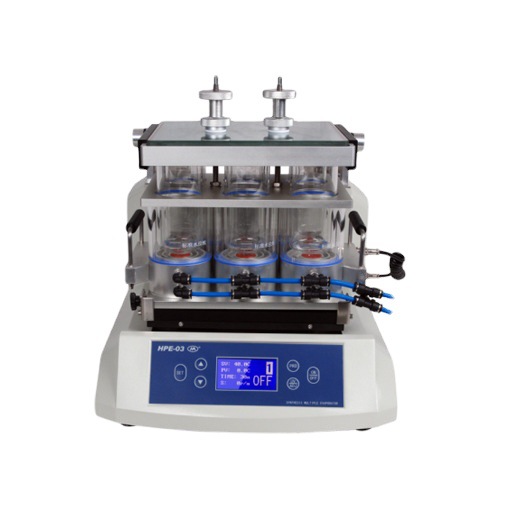 供应 HPE-03平行浓缩蒸发仪 转速50-420 5-100度