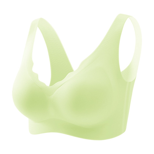 Comfortable Nude Sensation Seamless Smooth Backless Bra for Women, A-C Cup, Wireless and Seamless Sports Commuting Bra 