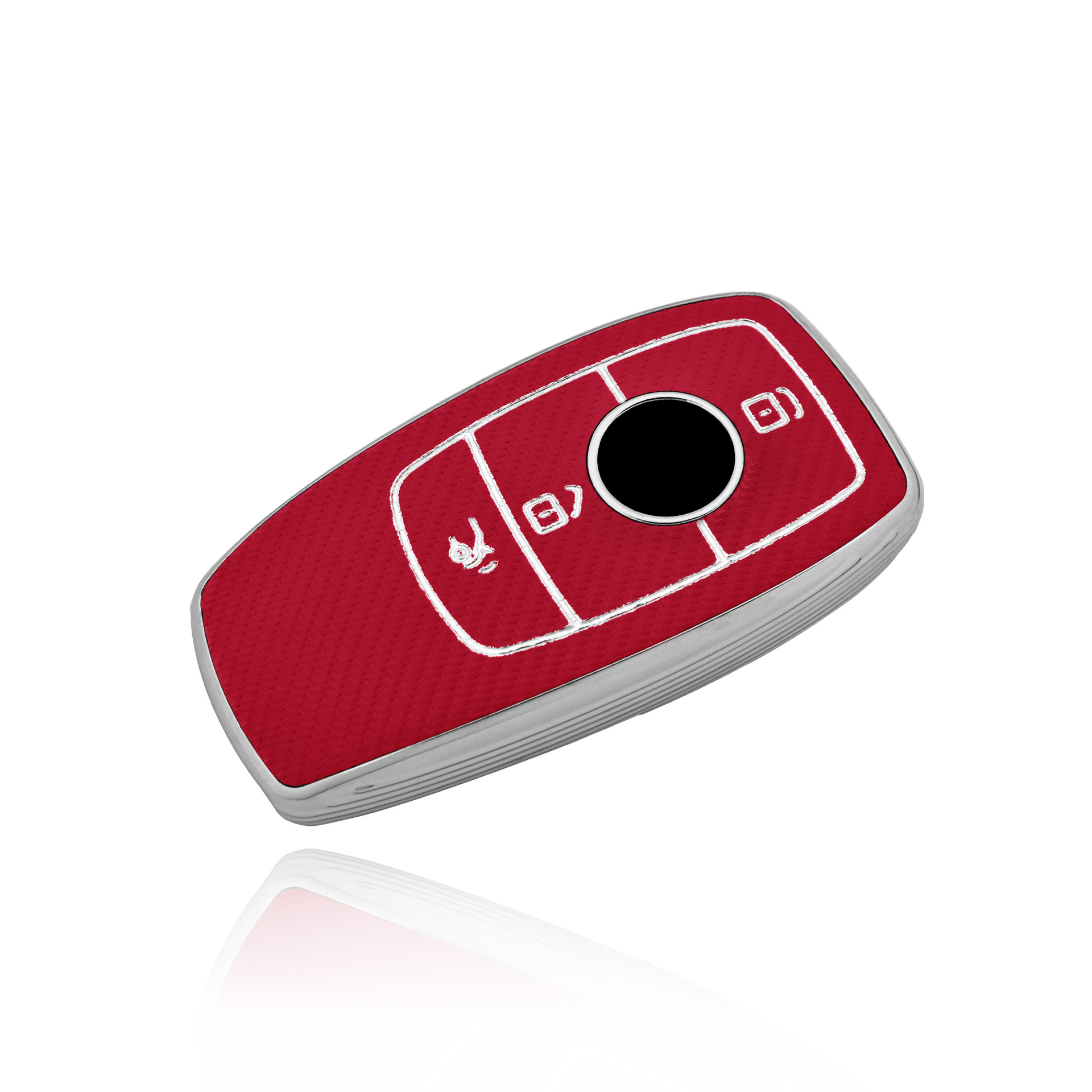 향기로운 빨강 (실버 가장자리)