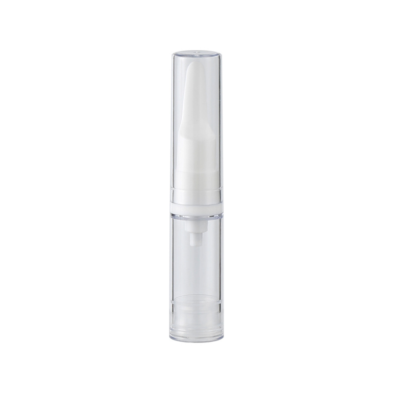 5ml 10ml 15ml botella de vacío de crema de ojos transparente comprime portátil botella de subenvasado botella de muestra pequeña suministro del fabricante