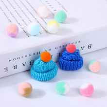 �pɫ�ߏ�ë��u׃ë�q�� ��ͯ����Ʒ����ɫ  DIY�������ֱ��