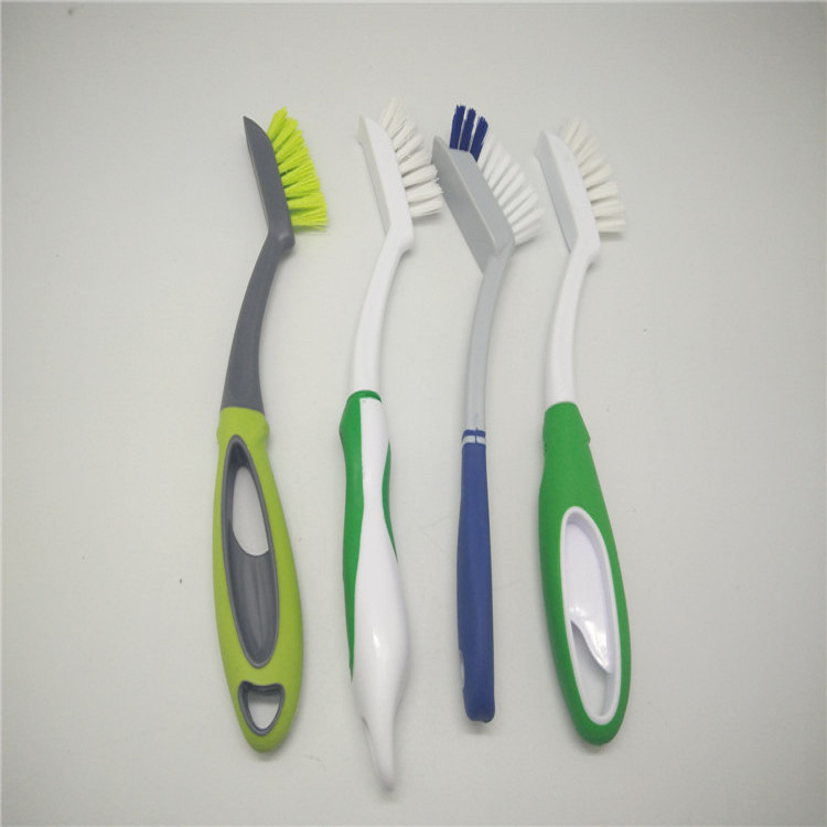 Factory Hot Selling Tile Grouting Cleaning Brush Soft Sleeper Plastic Gap Cleaning Brush