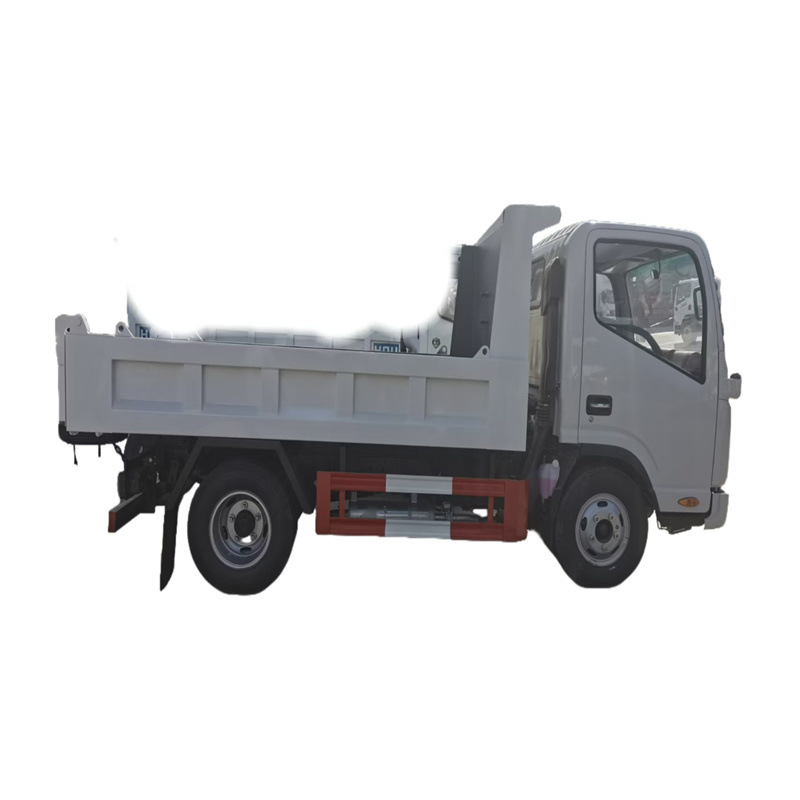 Export 2-3 Tons of Engineering Vehicles Dump Trucks Dump Trucks Isuzu Jiangling Shaan Heavy Truck Truck