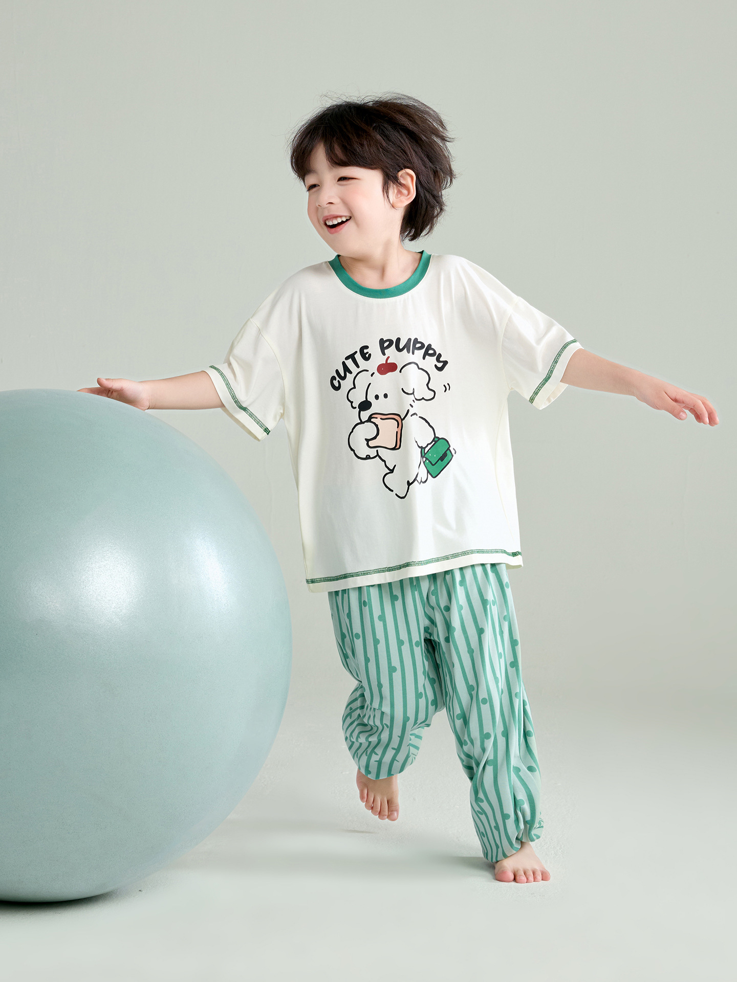 Children's summer pijama for boys