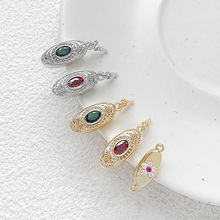 18k�~����ɫ��ʯ����۲��N��diy����朴��������B�ӿ����