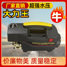 黑猫超高压洗车机220V便携式洗车水枪家用清洗机手提式大功率强劲