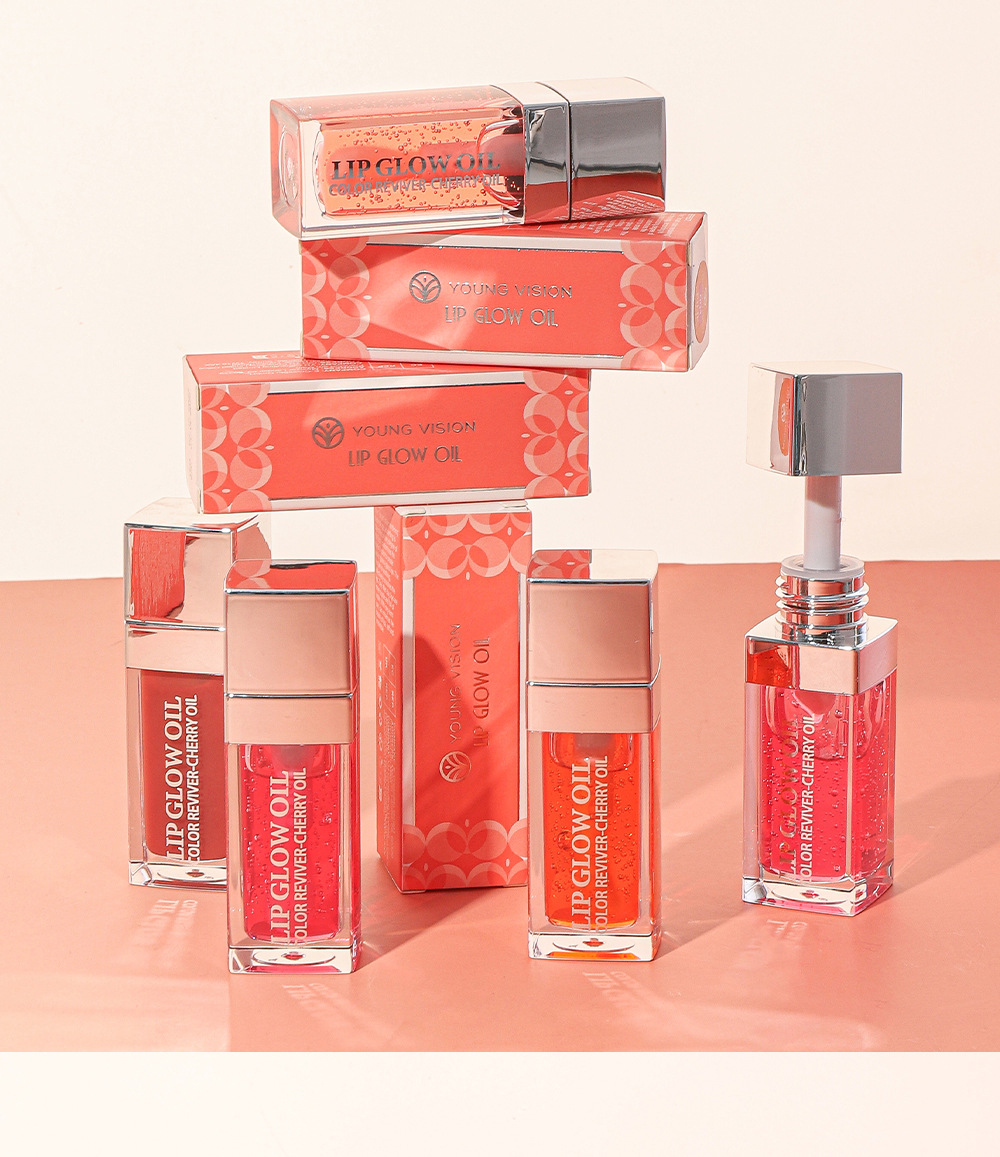 YOUNG VISION Lip Oil is available in 5 colors: Dudu Lip Gloss, Water Mist Lip Lotion and Lip Moisturizer undefined
