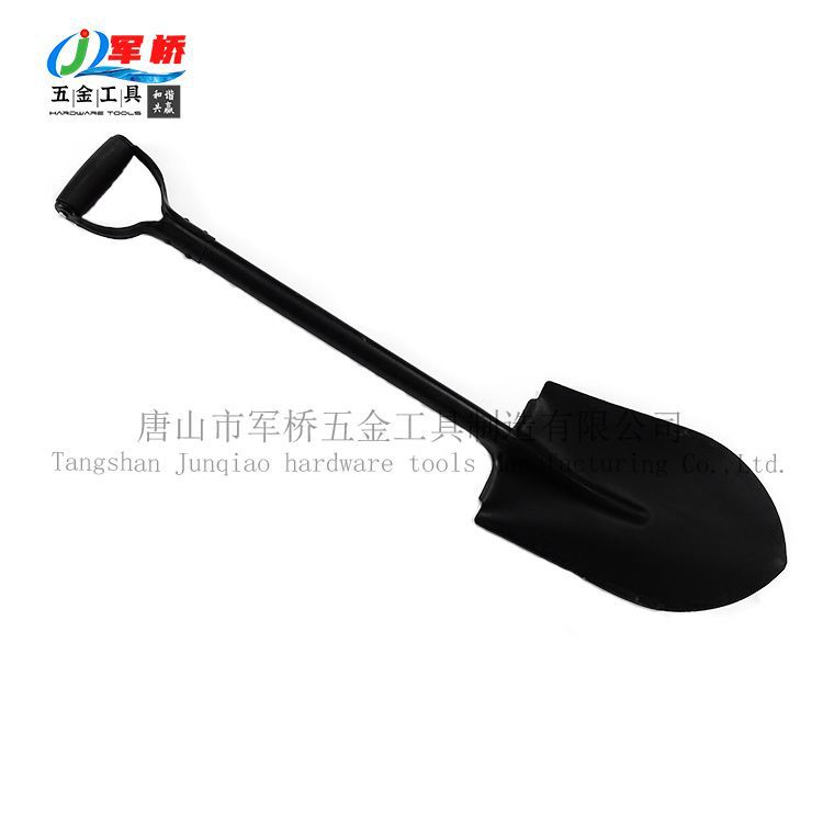 锰钢一体锹厂家大量供应出口南非马拉维农具钢锹工矿工具连锹钢铲