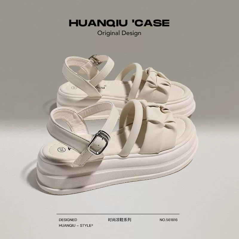 Универсальные сандалии для женщин 2025 Лето Новый студенческий стиль Кампус Универсальные клетчатые дышащие модные римские сандалии для женщин