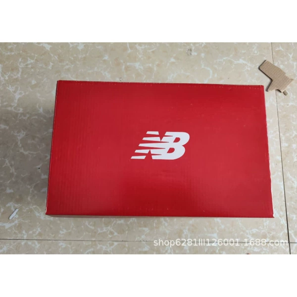Red men's shoe box