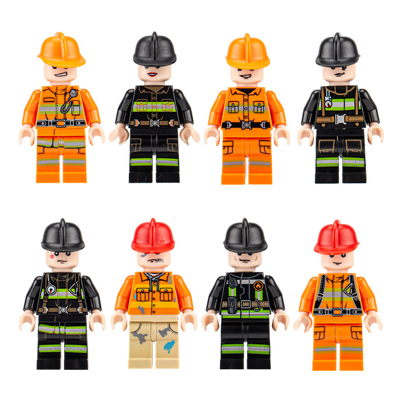 City Fire 8 Pack