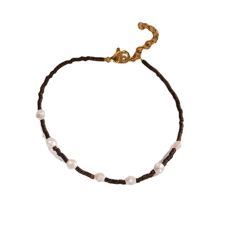 Nike joyería simple de alto grado pulsera de perlas tejidas a mano importados MIYUKI arroz pulsera ajustable