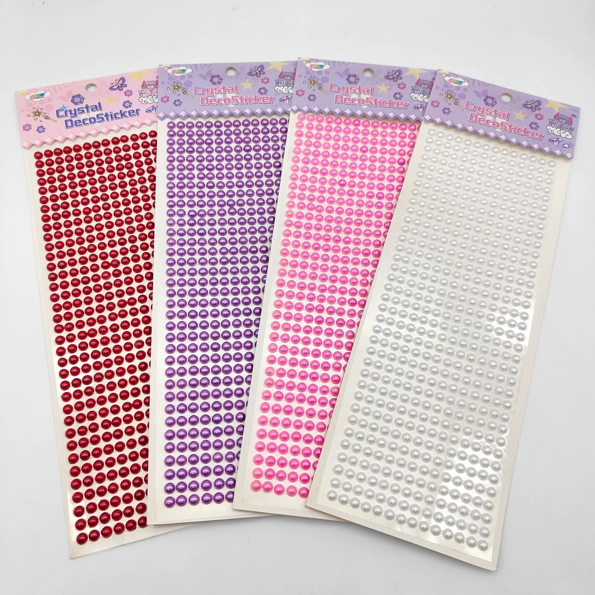 Пластырь-подложка с жемчугом для декоративного оформления (Cross-border hot-selling pearl stickers) полуовальная плоская нижняя defense жемчужные наклейки DIY ручная кладь геометрическая форма автомобильные наклейки