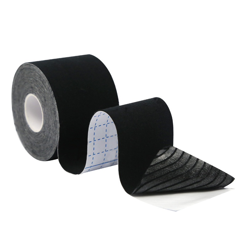 Adhesivo muscular deportivo elástico Kinesiologytape adhesivo muscular protector de rodilla y codo fitness
