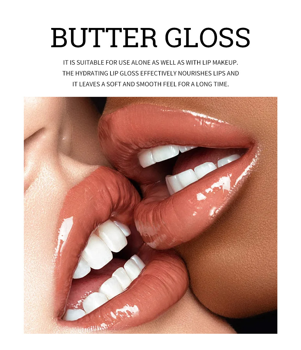 Ensemble de maquillage carina hydratant longue durée qui ne se décolore pas, visage miroir brillant à l'eau et ensemble de rouge à lèvres moue_voghion.com