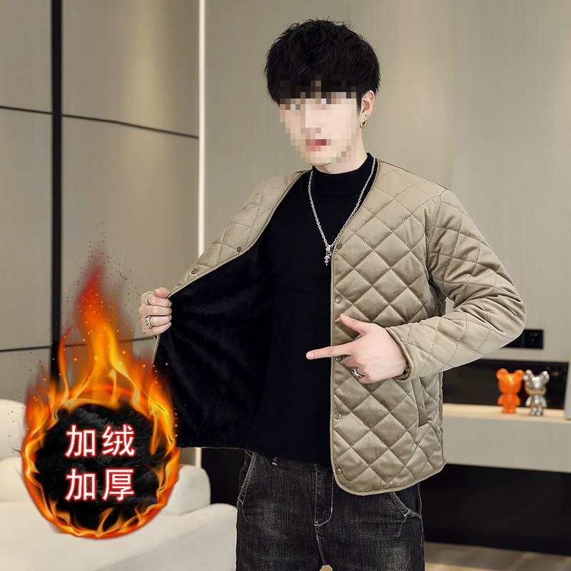Uniform, liner with down, warm down jacket for students, for teenagers