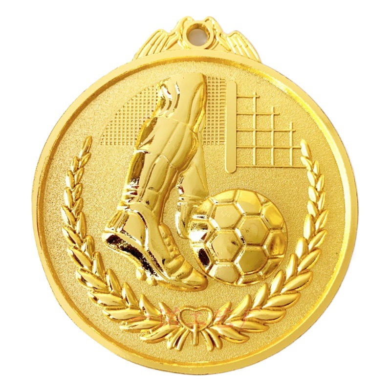 Fabricante de medallas personalizadas para diversos eventos deportivos, placas metálicas, medallas de oro, plata y bronce universales de gran venta transfronteriza para competiciones.