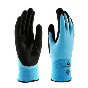 Delta 201736 Vv736 Double-Layer Latex Foam Cold-Proof Gloves Acrylic Material Low Temperature Resistant Gloves