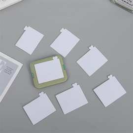 厂家批发各种规格粉扑胶贴 贴不干胶贴 吸油纸胶贴 N次贴粘性强