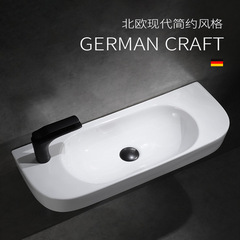 洗面器小戸型壁掛け式洗面器トイレバルコニーミニ30幅小サイズ洗面器クリエイティブ家庭用