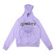 Real shot beauty tide brand Spder555 blockbuster 450g terry fleece-lined hoodie Sp5der high version sweater
