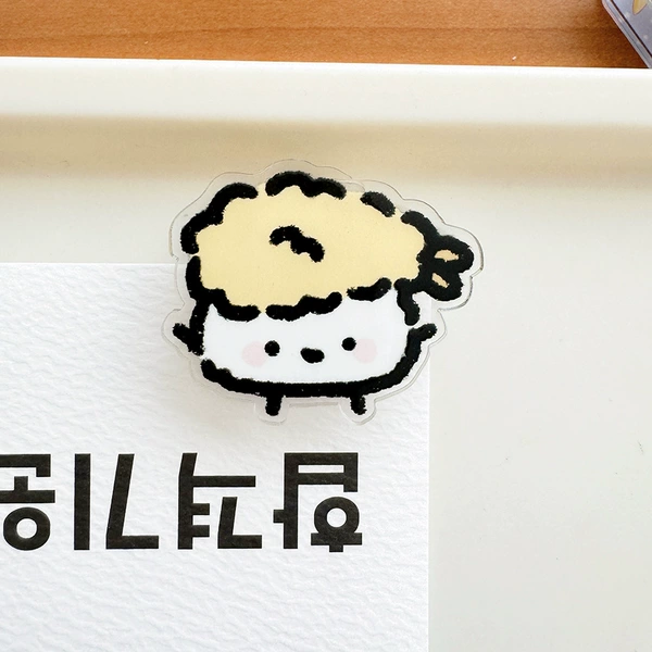 A268 Cute Shrimp Sushi