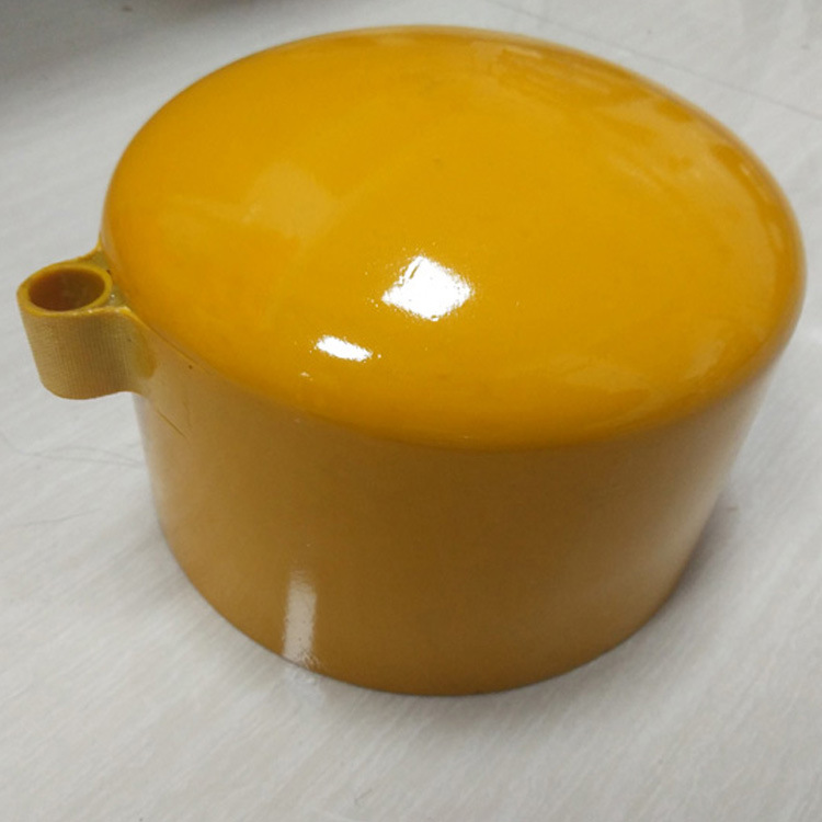 10kv高压杆顶遮蔽罩φ190-300带电作业柱顶防护罩绝缘电杆罩