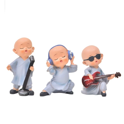 Little Monk Decoration Supplies, Car ornaments
