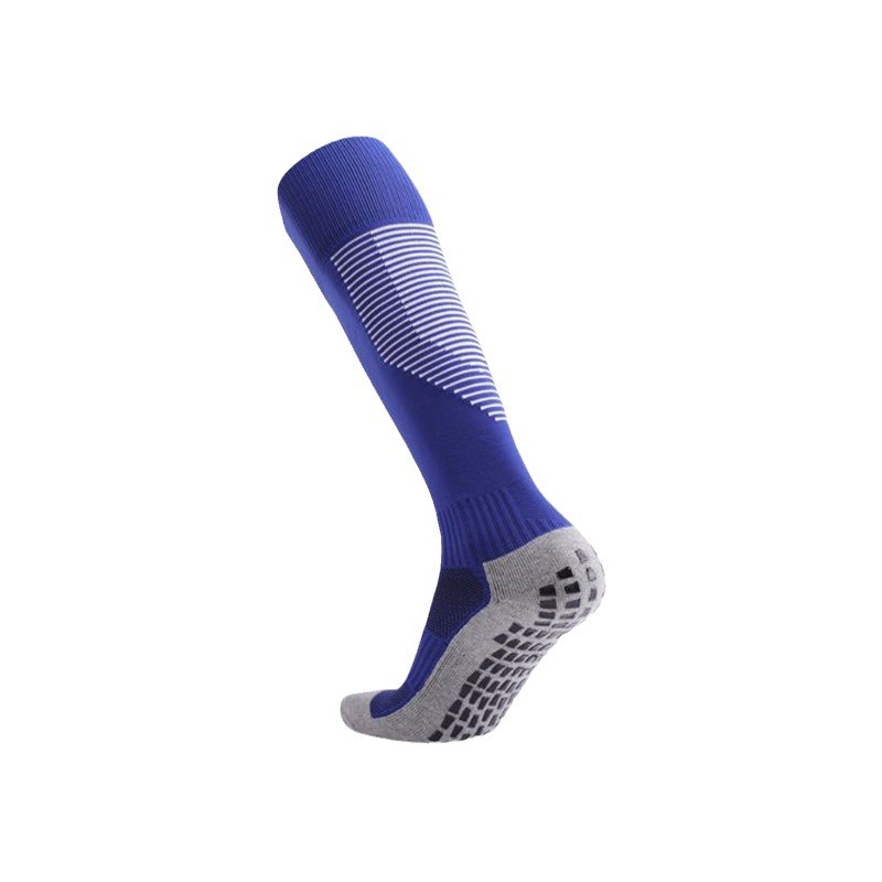 Autumn Winter Adult High Football Non-Slip Towel Bottom Sports Children Men Over Knee Long Tube Socks_voghion.com