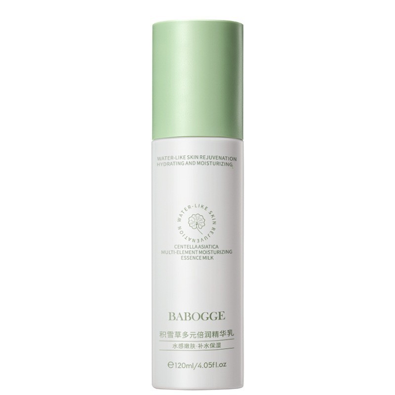 Babagae Centella Asiatica - Set de Dos Piezas de Esencia Hidratante y Emulsión, Productos para el Cuidado Facial Hidratantes, Humectantes e Iluminadores