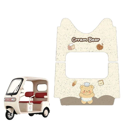 Electric vehicle foot mat, Suitable for Aima Lewei Ca505